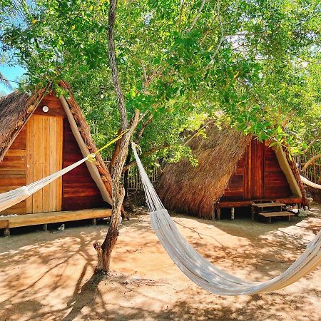La Aldea Holbox Cabanas Y Camping Экстерьер фото