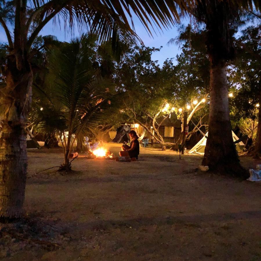 La Aldea Holbox Cabanas Y Camping Экстерьер фото