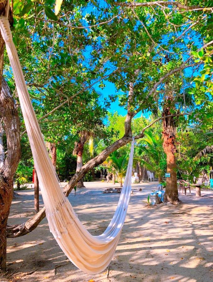 La Aldea Holbox Cabanas Y Camping Экстерьер фото