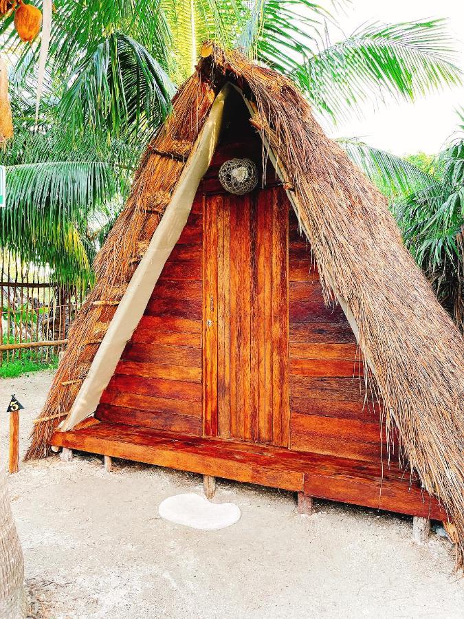 La Aldea Holbox Cabanas Y Camping Экстерьер фото