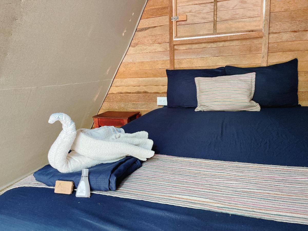 La Aldea Holbox Cabanas Y Camping Экстерьер фото