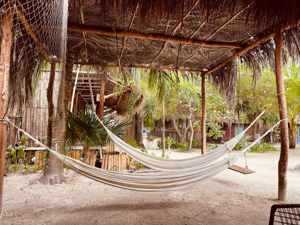 La Aldea Holbox Cabanas Y Camping Экстерьер фото
