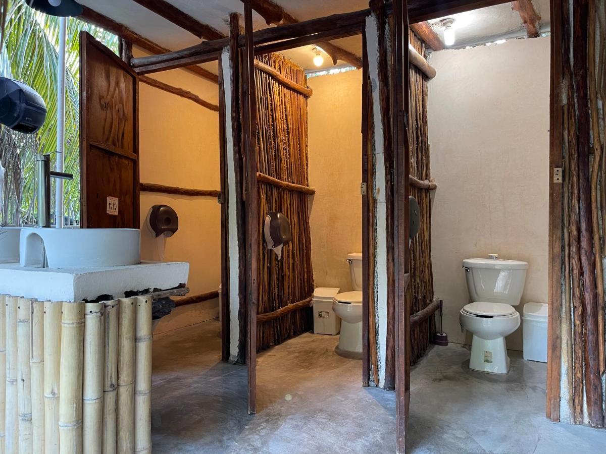 La Aldea Holbox Cabanas Y Camping Экстерьер фото