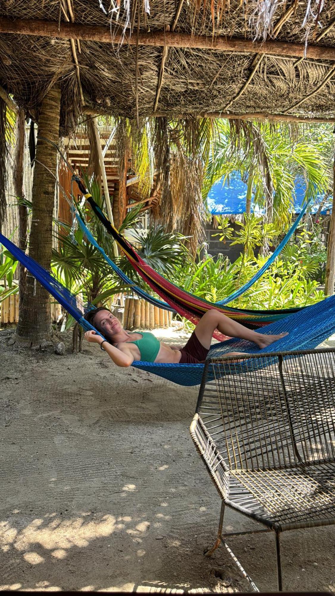 La Aldea Holbox Cabanas Y Camping Экстерьер фото