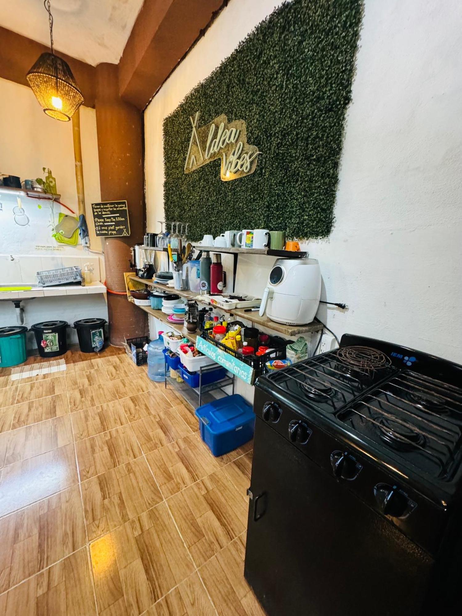 La Aldea Holbox Cabanas Y Camping Экстерьер фото