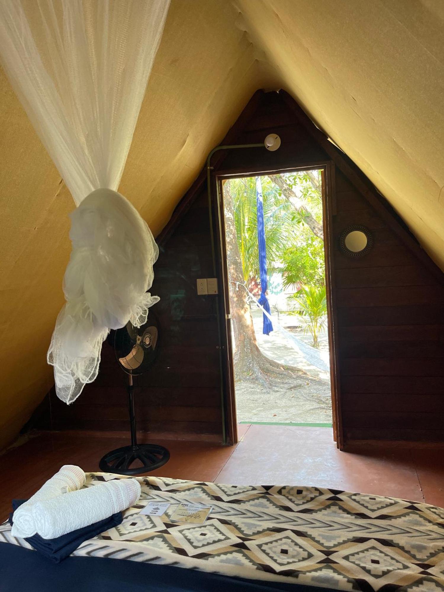 La Aldea Holbox Cabanas Y Camping Экстерьер фото