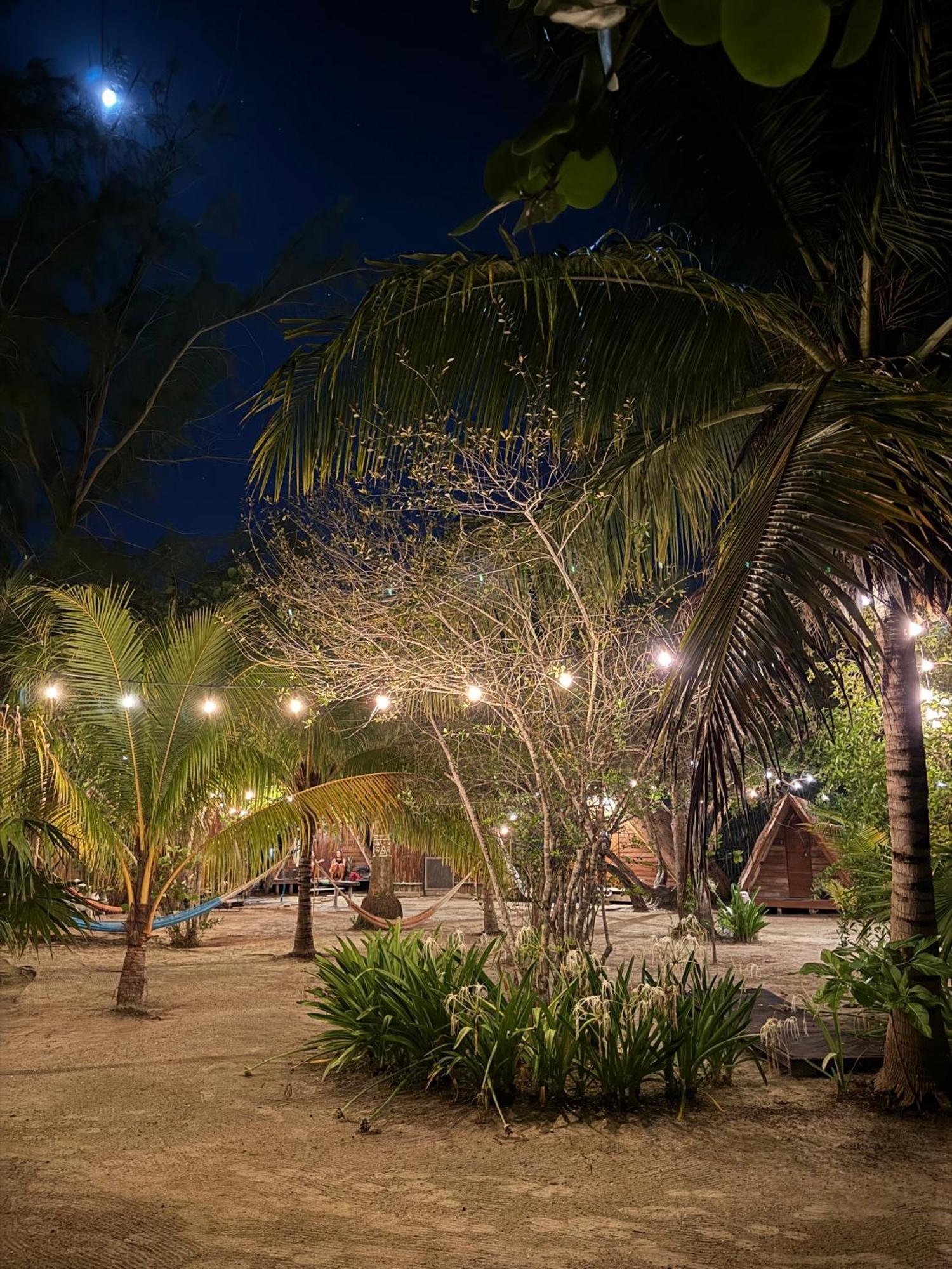La Aldea Holbox Cabanas Y Camping Экстерьер фото