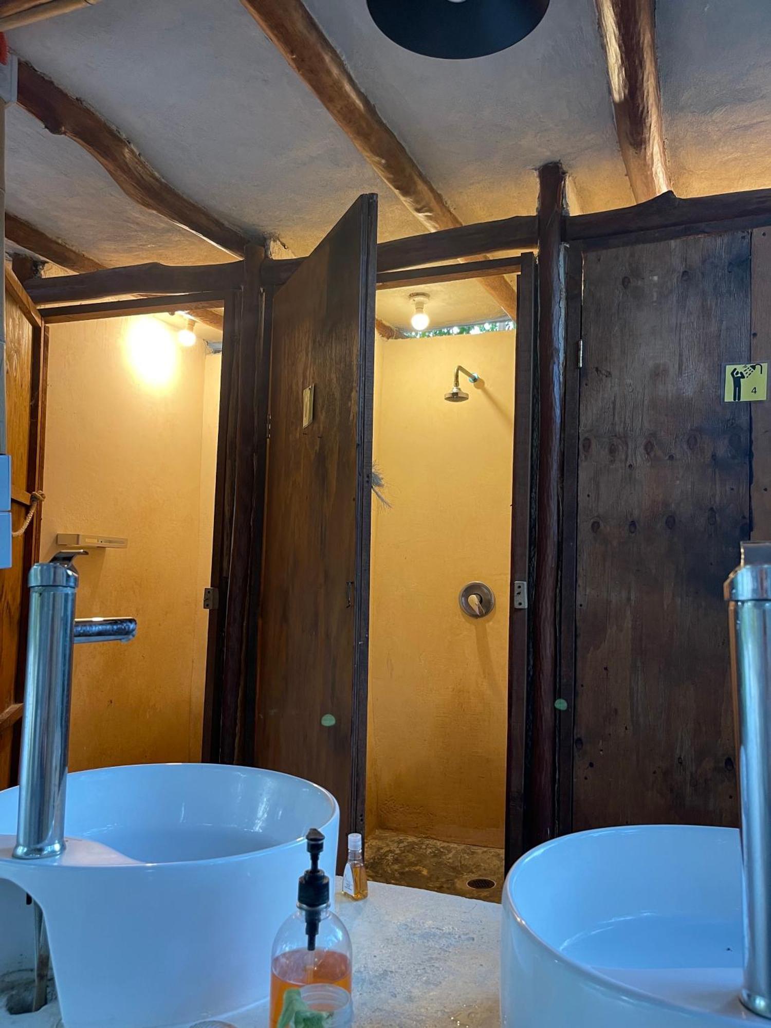 La Aldea Holbox Cabanas Y Camping Экстерьер фото
