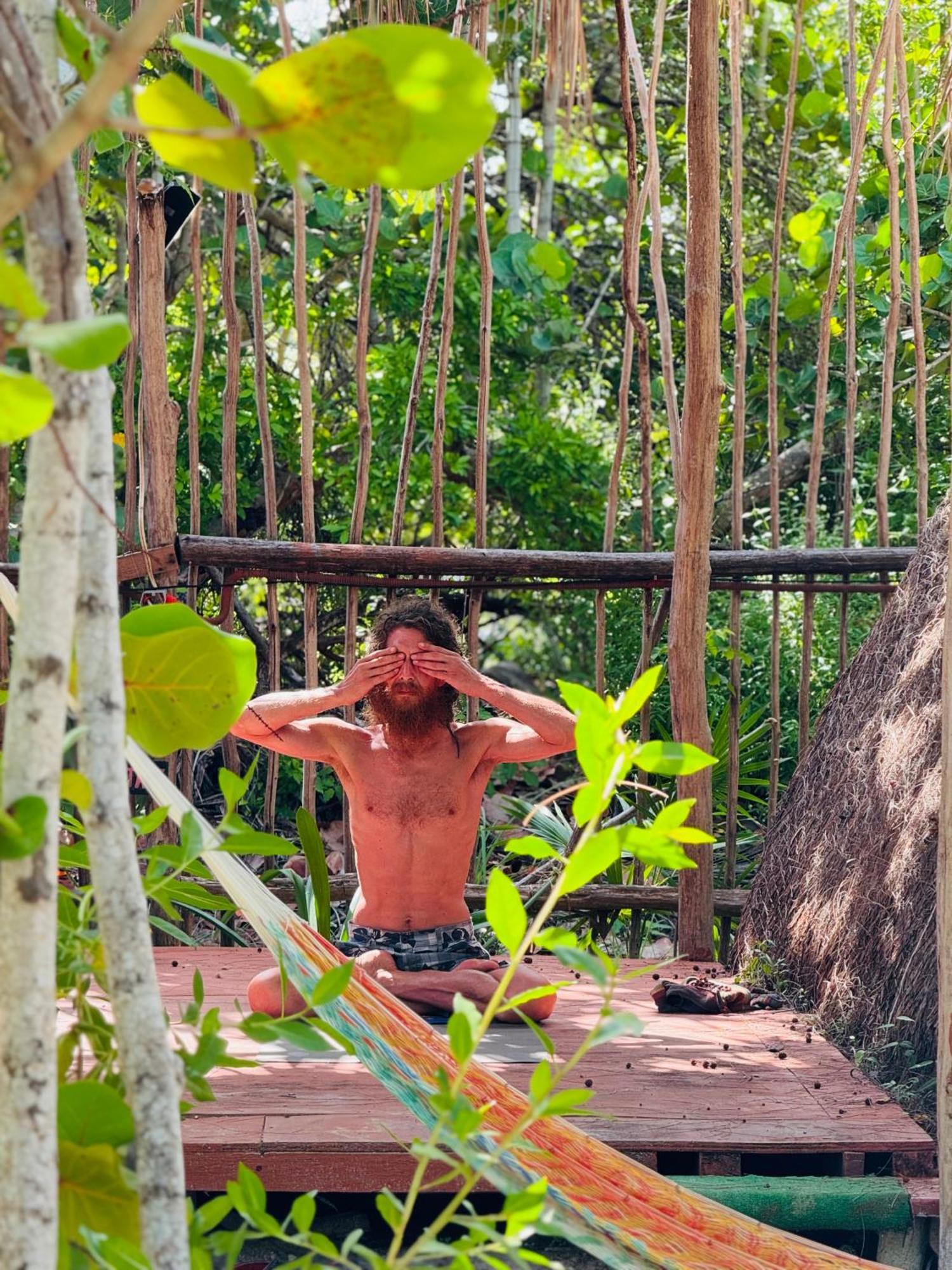 La Aldea Holbox Cabanas Y Camping Экстерьер фото