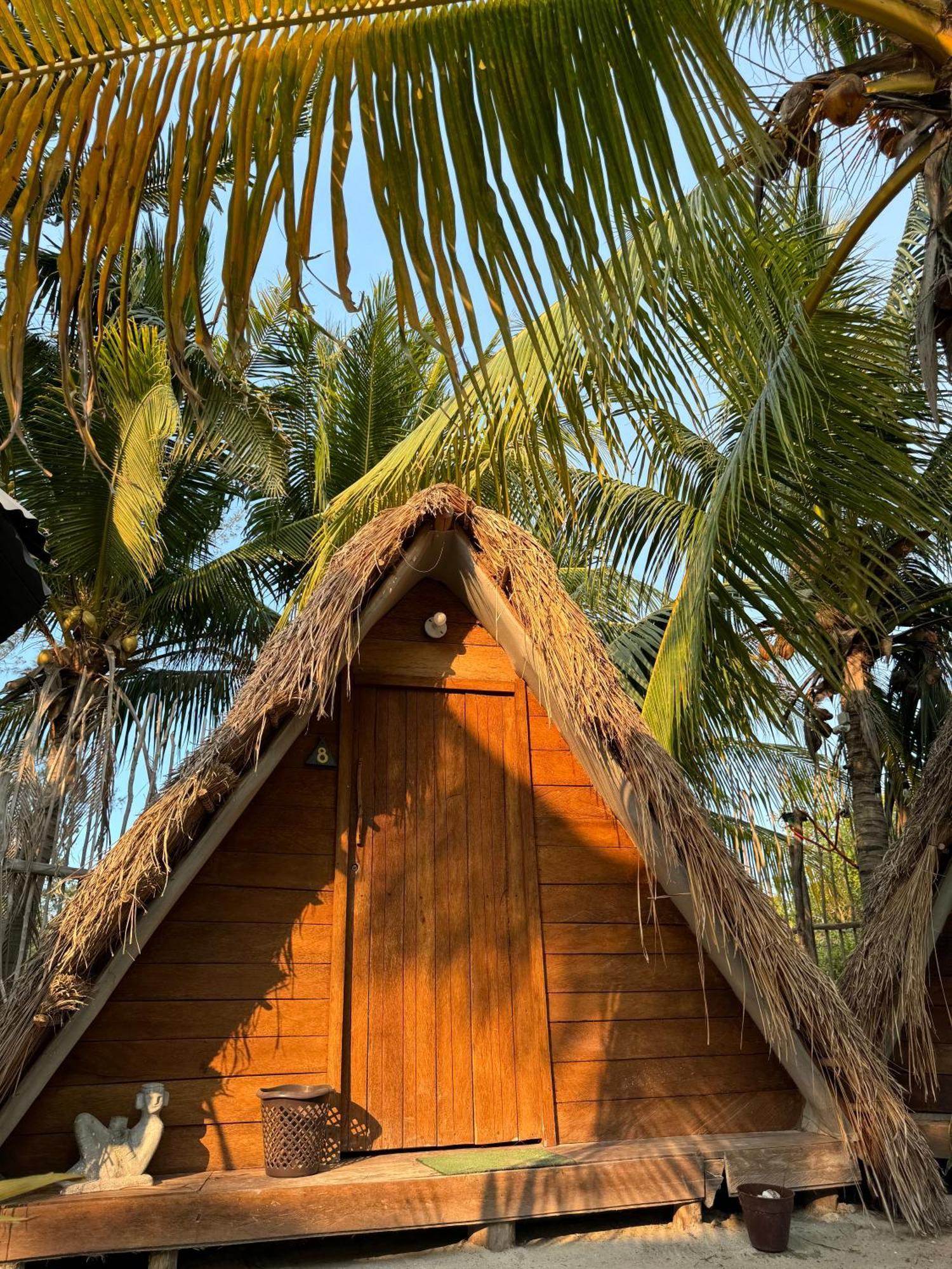 La Aldea Holbox Cabanas Y Camping Экстерьер фото