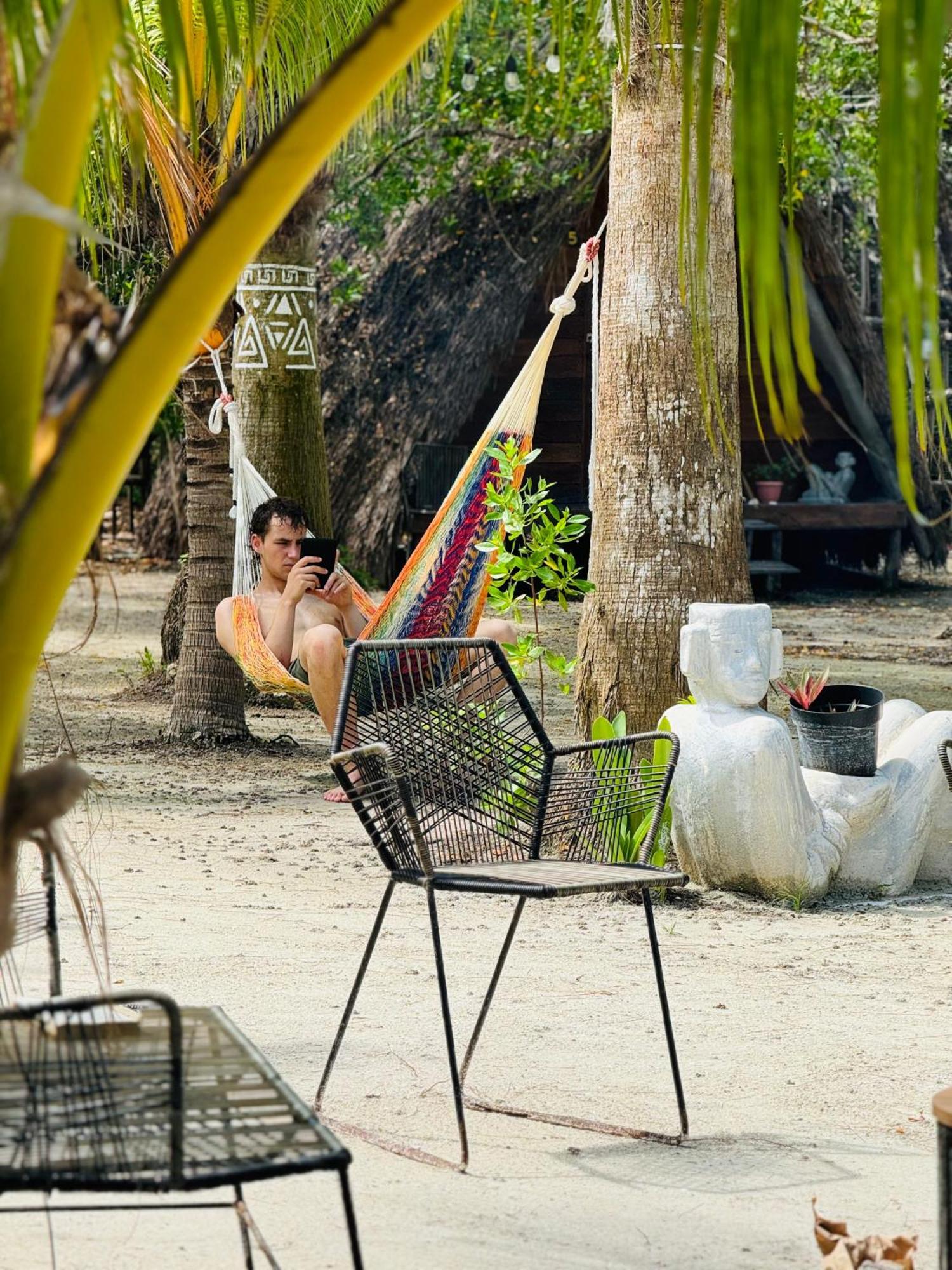 La Aldea Holbox Cabanas Y Camping Экстерьер фото