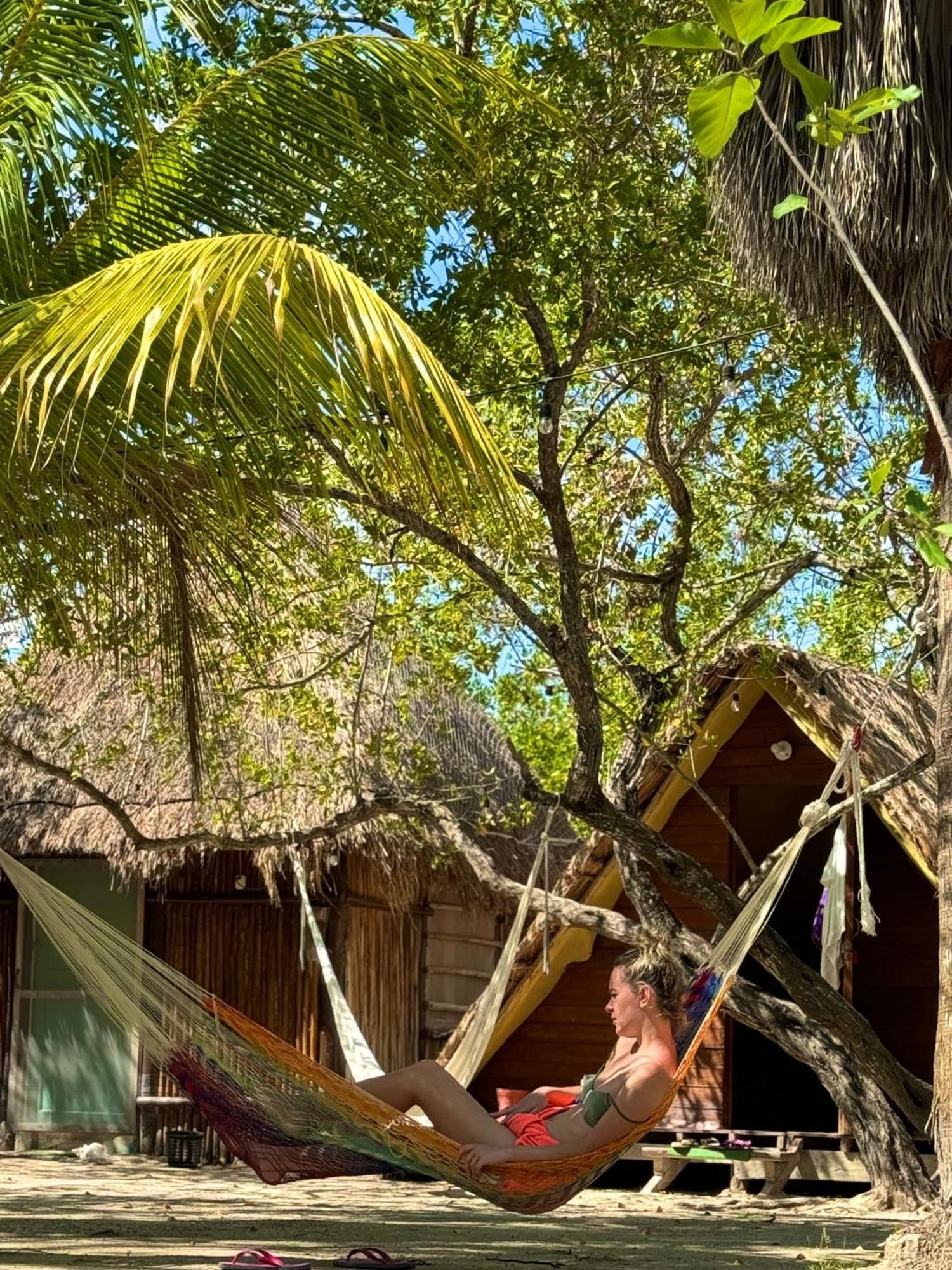La Aldea Holbox Cabanas Y Camping Экстерьер фото